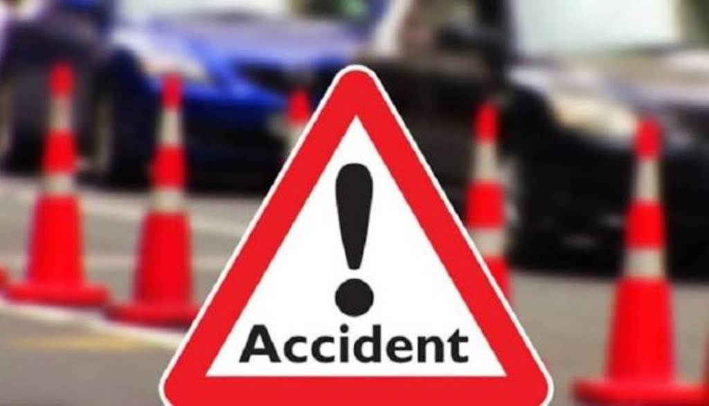 Bike Falls as Car Door Opens Dumper Runs Over Two Brothers